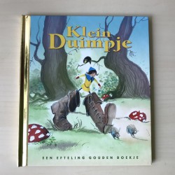 Gouden boekjes : Klein Duimpje. De Efteling