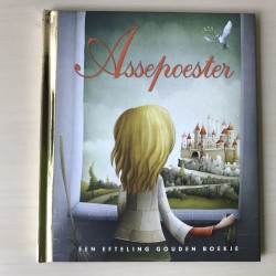 Gouden boekjes : Assepoester. De Efteling