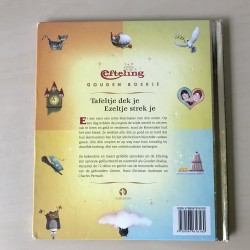Gouden boekjes : Tafeltje dek je ezeltje strek je. De Efteling.