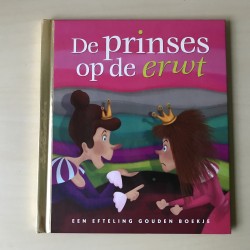 Gouden boekjes : De prinses op de erwt- De Efteling.