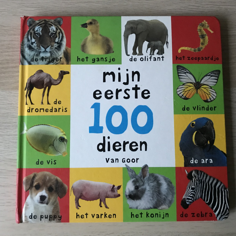Mijn eerste 100 dieren