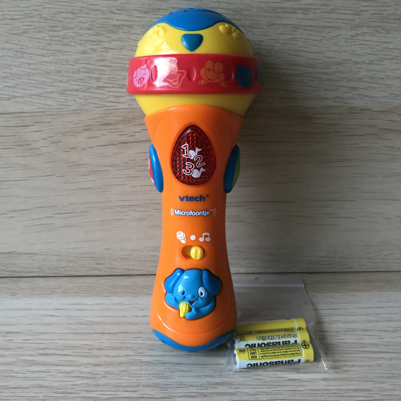 VTech :  microfoontje