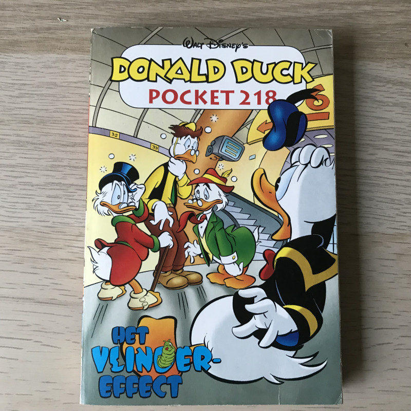 Donald Duck Pocket : Het vlinder-effect, nummer 218