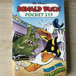Donald Duck Pocket : Omweg door de ruimte, nummer 215