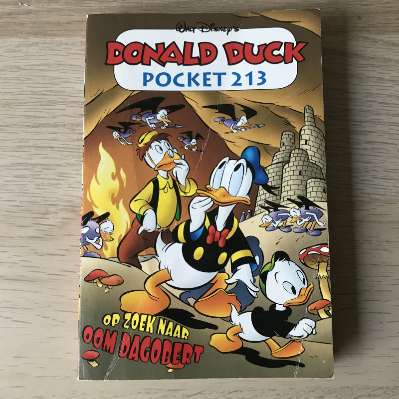 Donald Duck Pocket : Op zoek naar oom Dagobert, nummer 213