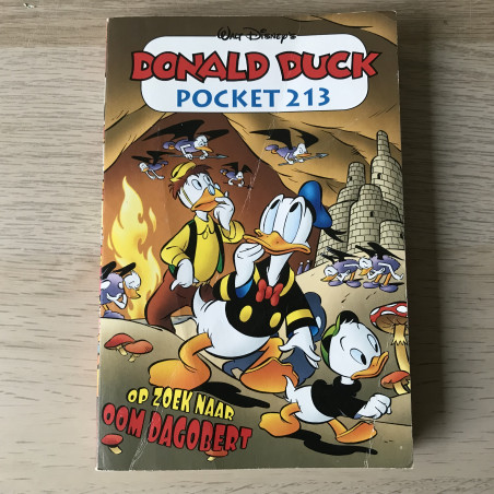 Donald Duck Pocket : Op zoek naar oom Dagobert, nummer 213