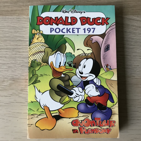 Donald Duck Pocket : Avontuur in Puindorp, nummer 197