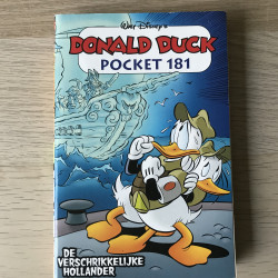 Donald Duck Pocket : De verschrikkelijke Hollander, nummer 181