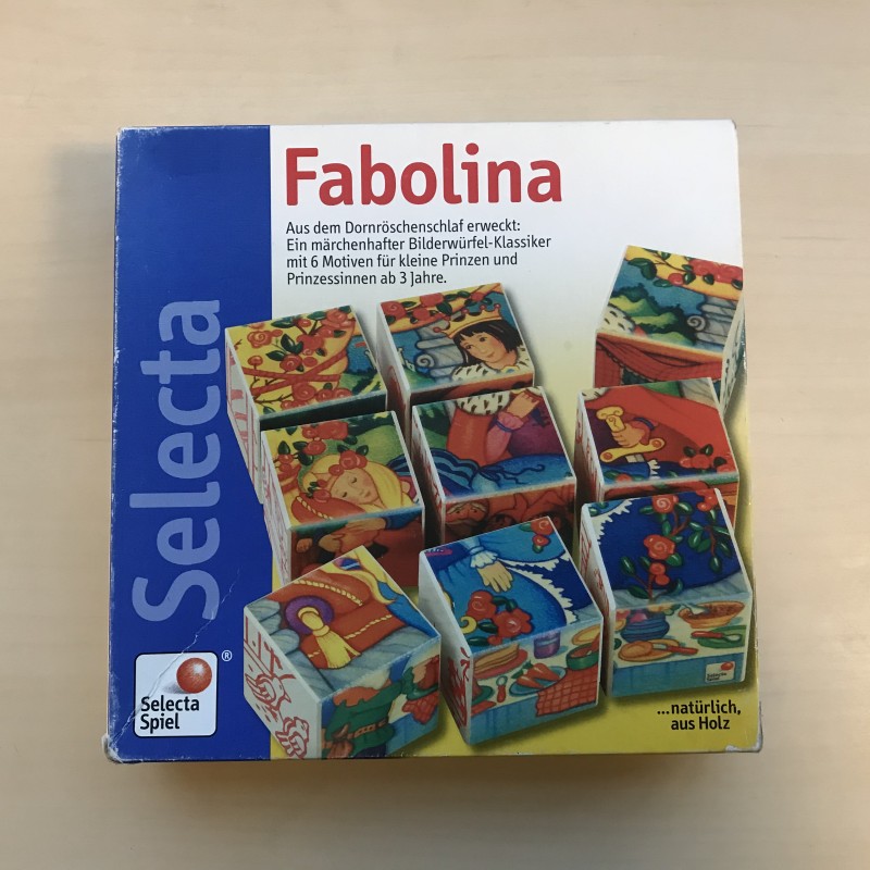 Selecta : Fabolina.