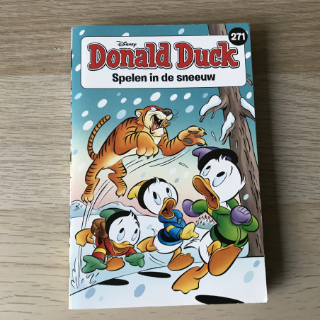 Donald Duck Pocket : Spelen in de sneeuw, nummer 271