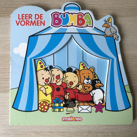 Bumba. Leer de vormen