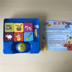 Bumba geluidenspel : was-da-na