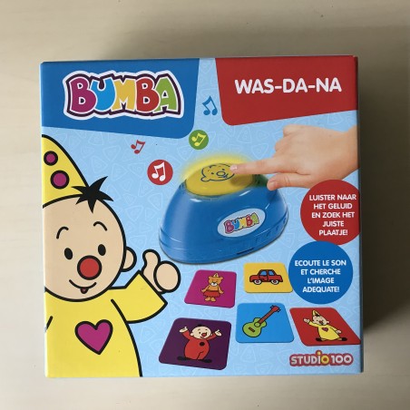 Bumba geluidenspel : was-da-na