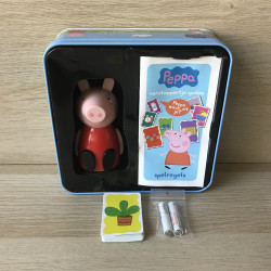 Peppa Pig : Peppa verstoppertje spelen.