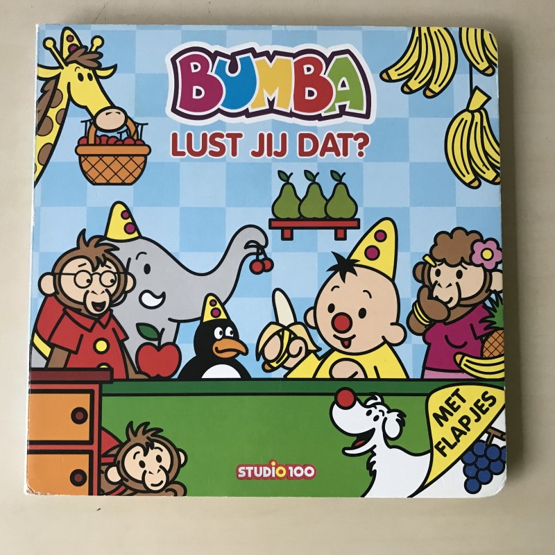 Bumba: Bumba, lust jij dat? Flapjesboek