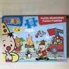Bumba : Puzzel brandweer. 30 stukjes.