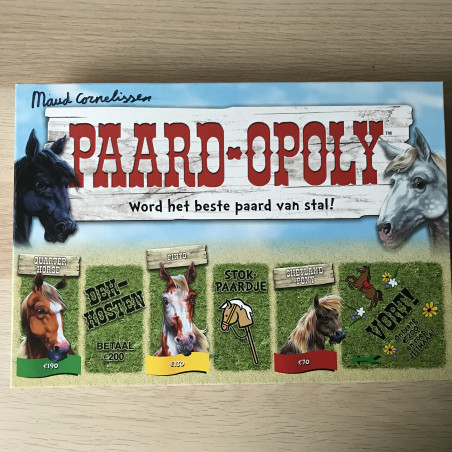Paard-opoly