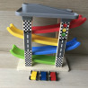 Roetsjbaan. 3 autootjes