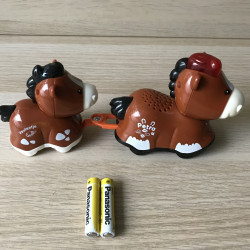 VTech Zoef Zoef : Petra Paard met veulen