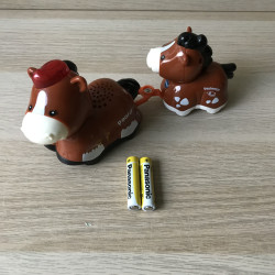 VTech Zoef Zoef : Petra Paard met veulen