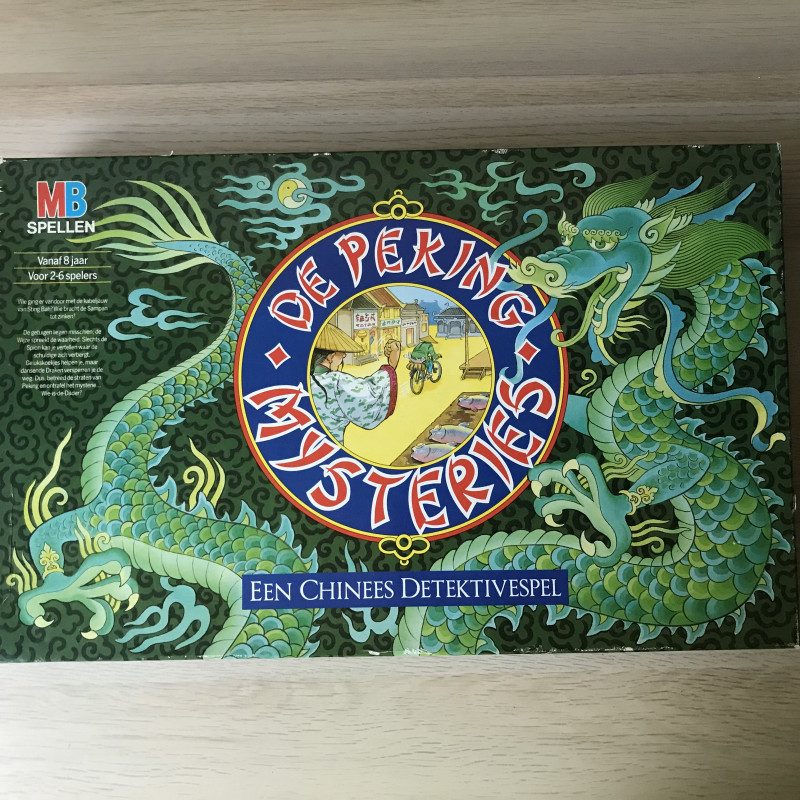 Peking Mysteries : Het Chinese Detectivespel.