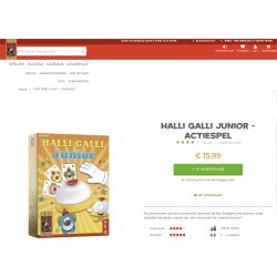 999 Games : Halli Galli junior
