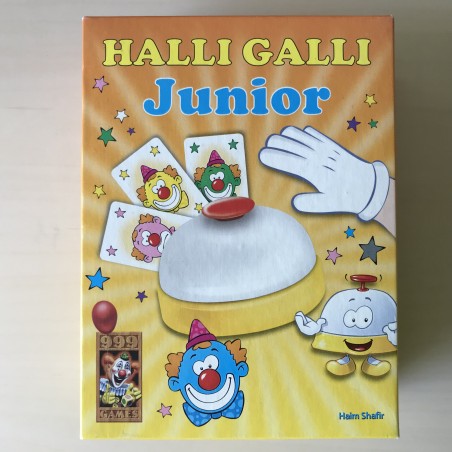 999 Games : Halli Galli junior