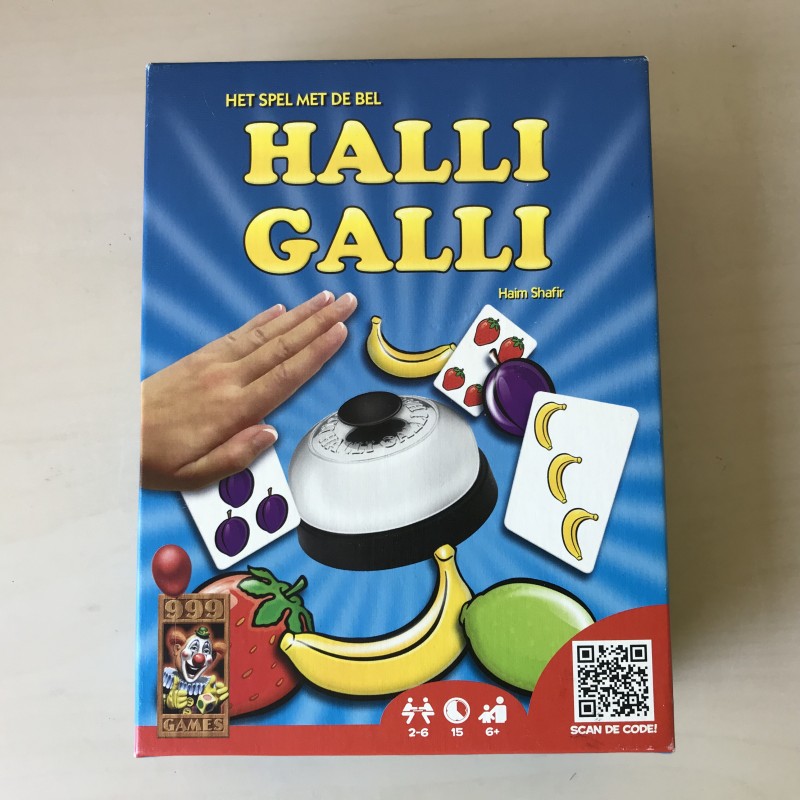 999 Games : Halli Galli.