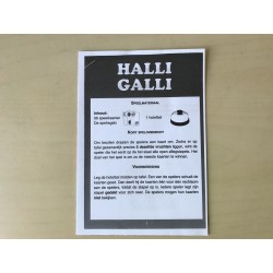 999 Games : Halli Galli.