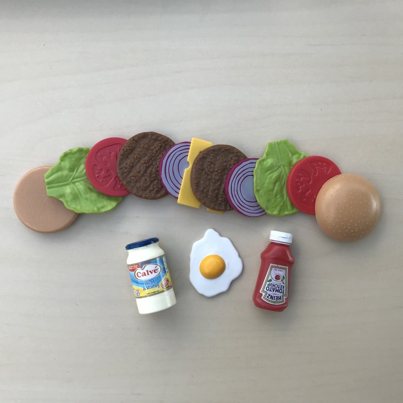 AH mini’s : Setnummer 24. Groente, fruit, levensmiddelen, versnaperingen en keukenhulpjes.