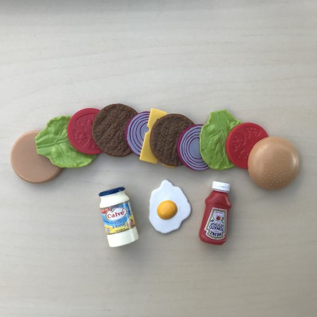AH mini’s : Setnummer 24. Groente, fruit, levensmiddelen, versnaperingen en keukenhulpjes.