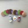 AH mini’s : Setnummer 24. Groente, fruit, levensmiddelen, versnaperingen en keukenhulpjes.