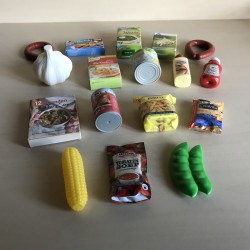 AH mini’s : Setnummer 38. Groente, fruit, levensmiddelen, versnaperingen en fruit