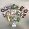 AH mini’s : Setnummer 5. Groente, fruit, levensmiddelen, versnaperingen en keukenhulpjes.