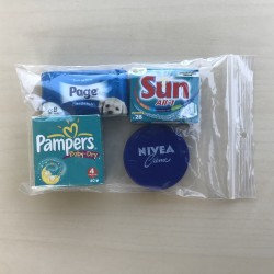 AH mini’s : Setnummer 25. Groente, fruit, levensmiddelen, versnaperingen en keukenhulpjes.