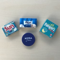 AH mini’s : Setnummer 25. Groente, fruit, levensmiddelen, versnaperingen en keukenhulpjes.