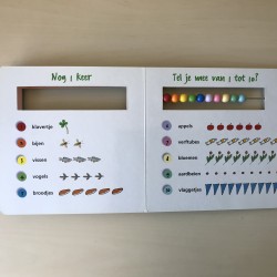 Mijn Kikker telboek.