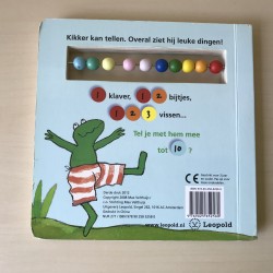 Mijn Kikker telboek.