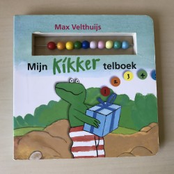 Mijn Kikker telboek.