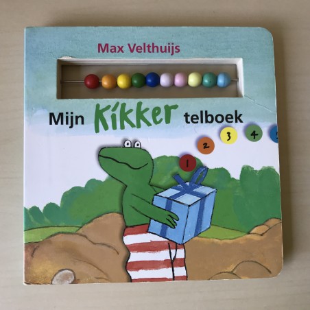Mijn Kikker telboek.