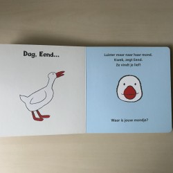 Dag, Kikker…dag baby!