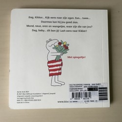 Dag, Kikker…dag baby!
