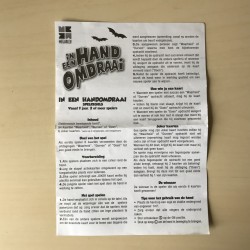 In een Hand Omdraai