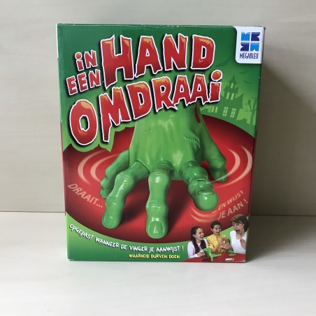 In een Hand Omdraai