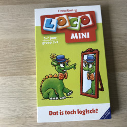 Mini Loco set : Ontwikkeling. Dat is toch logisch? Leeftijd 5-7 jaar.