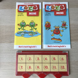 Mini Loco set : Ontwikkeling. Dat is toch logisch? Leeftijd 5-7 jaar.