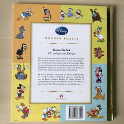 Gouden boekjes : Guus Geluk het cadeau voor Katrien. Disney  deel  03