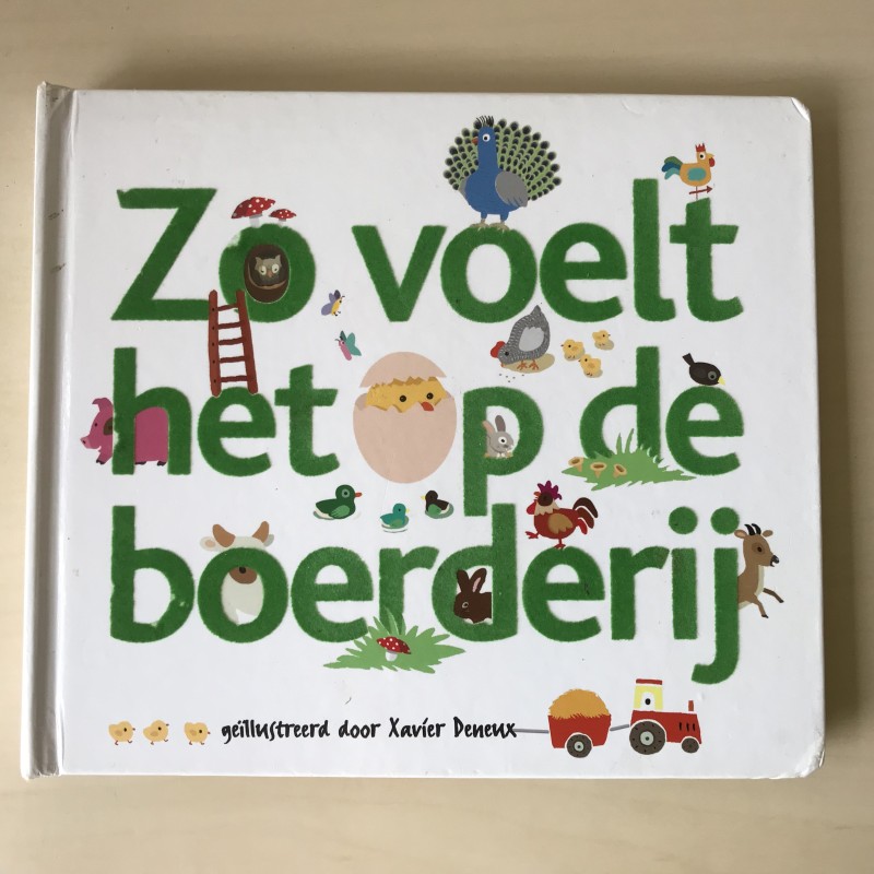 Zo voelt het op de boerderij