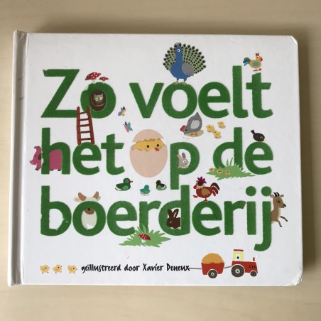 Zo voelt het op de boerderij