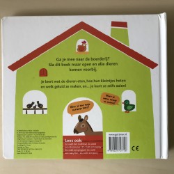 Zo voelt het op de boerderij